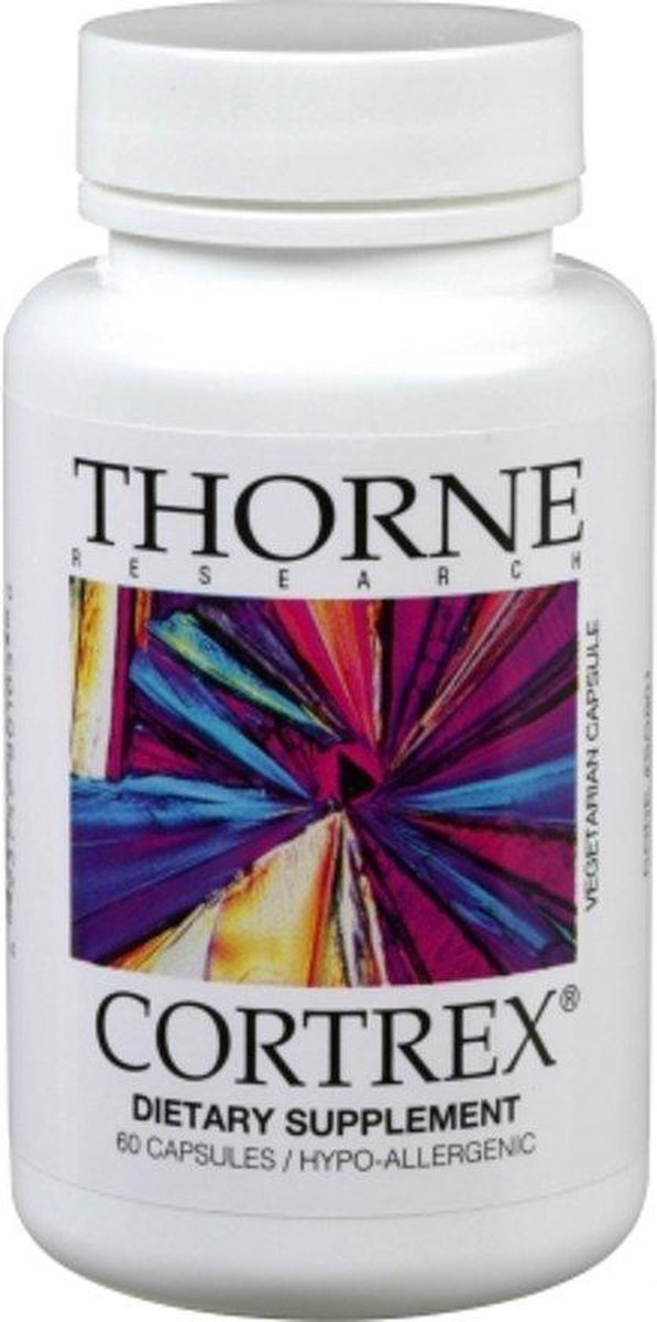bol.com | Thorne Adrenal cortex - 60 caps