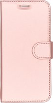 Accezz Wallet Softcase Booktype Samsung Galaxy S7 Edge hoesje - Rosé goud