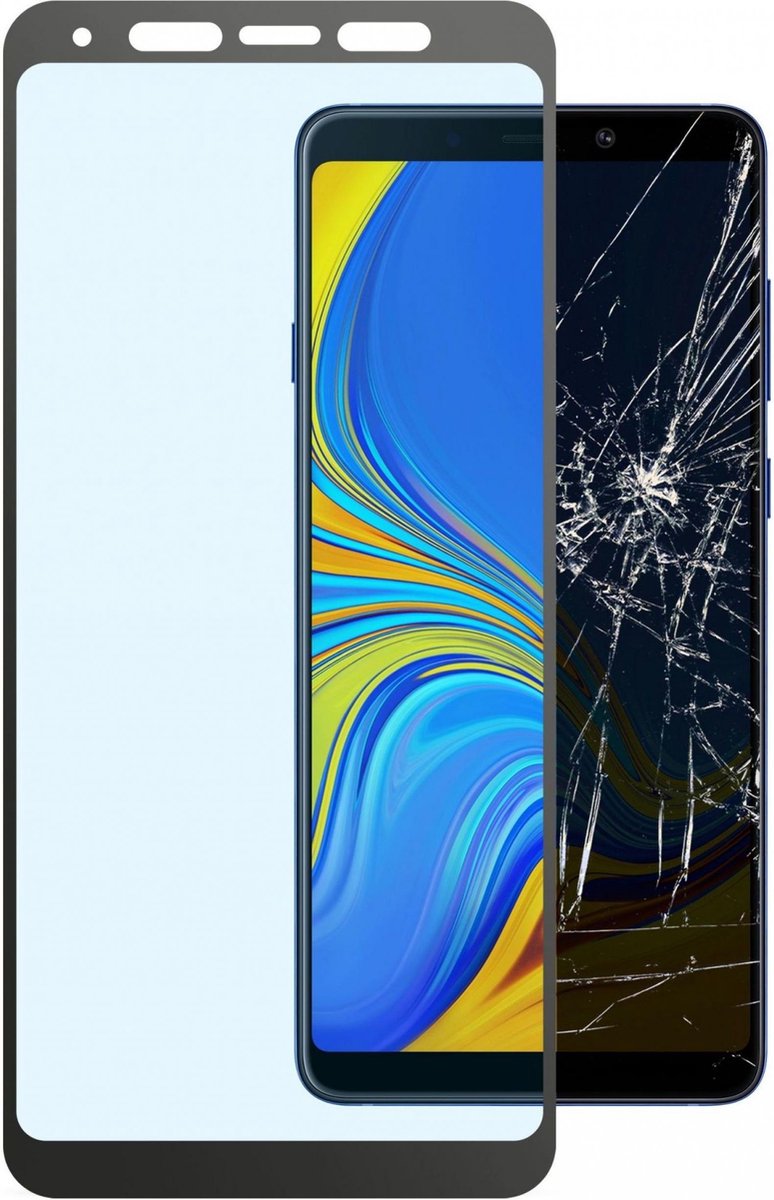Cellularline TEMPGCABGALA92018K mobile phone screen/back protector Doorzichtige schermbeschermer Samsung 1 stuk(s)