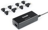 TooQ TQLC-65BS02AT netvoeding & inverter Binnen 65 W Zwart