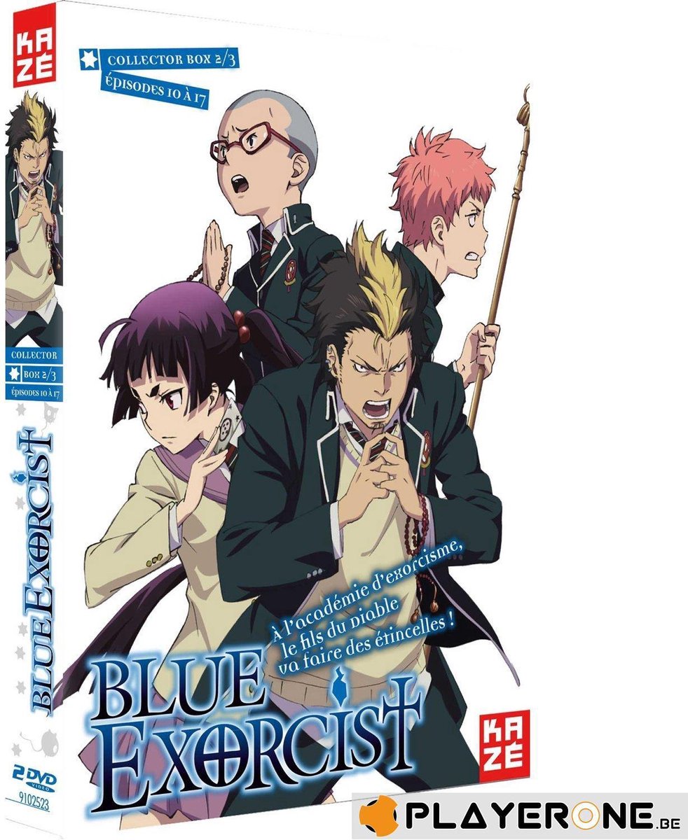 DVD - BLUE EXORCIST - Box 2/3 Coffret 2 DVD