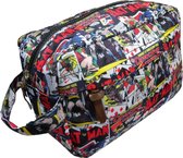 BATMAN - WASH BAG - Batman Comic Strip