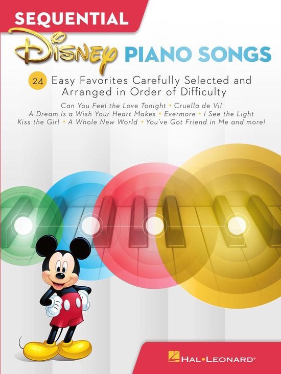 Bol Com Sequential Disney Piano Songs Ebook Hal Leonard Corp Boeken
