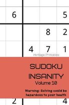 Sudoku Insanity Volume 10