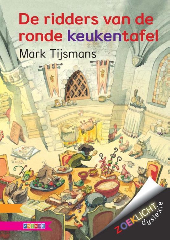 De ridders van de ronde keukentafel - Mark Tijsmans | Tiliboo-afrobeat.com