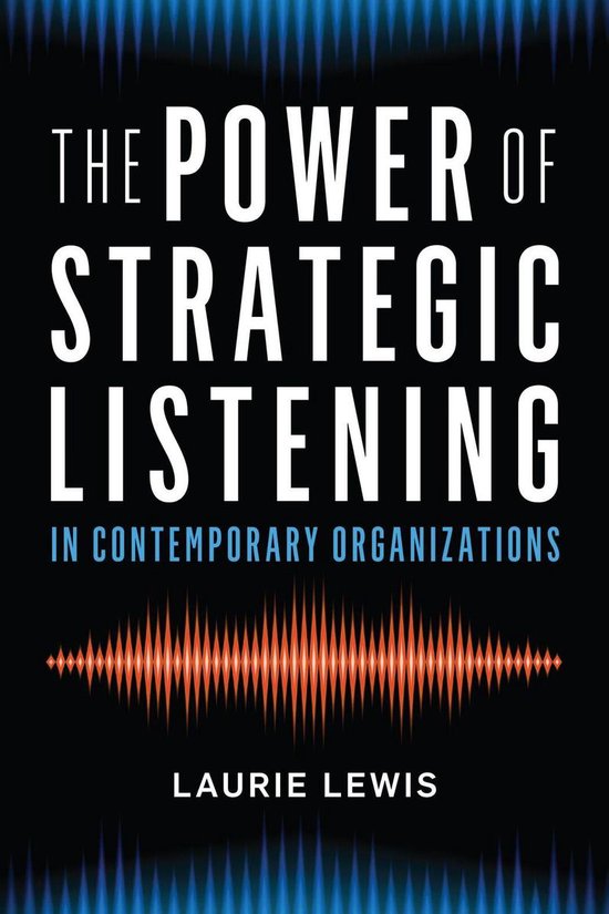 The Power of Strategic Listening - cover