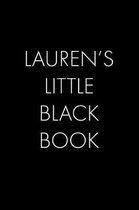 Lauren's Little Black Book