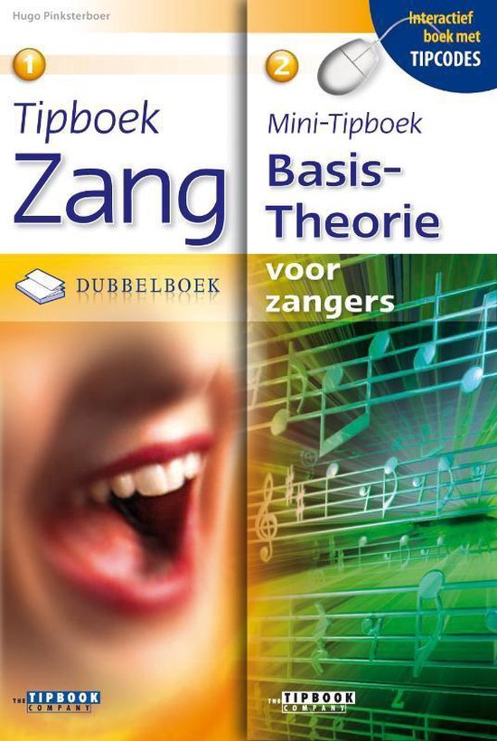 Cover van het boek 'Tipboek Zang' van H. Pinksterboer