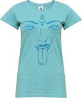 Yoga-T-Shirt "Kali" - mint S Loungewear shirt YOGISTAR