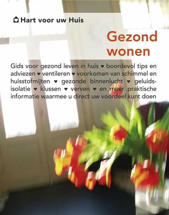 Cover van het boek 'Gezond wonen'