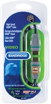 Bandridge BVL1005 audio-/videokabel