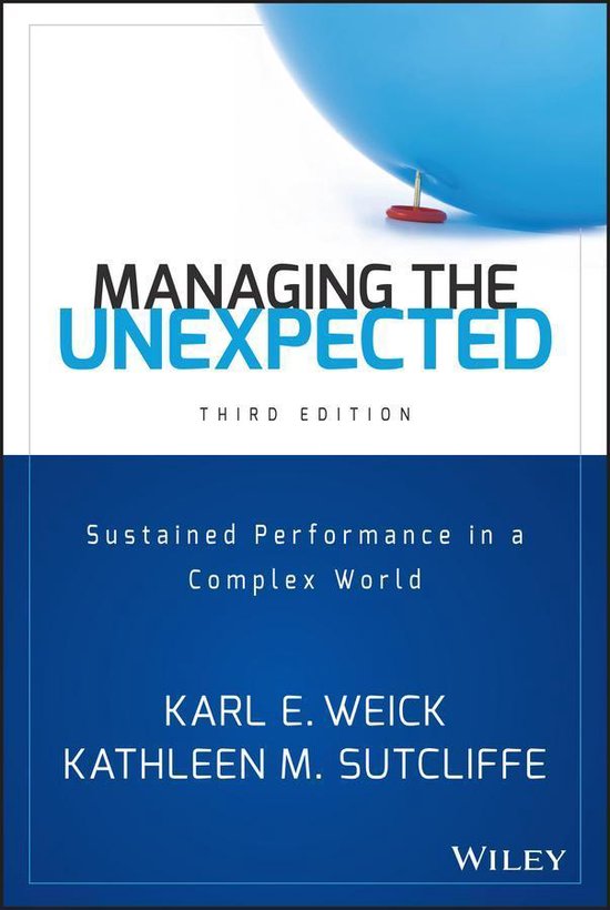 Managing the Unexpected - cover