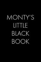 Monty's Little Black Book