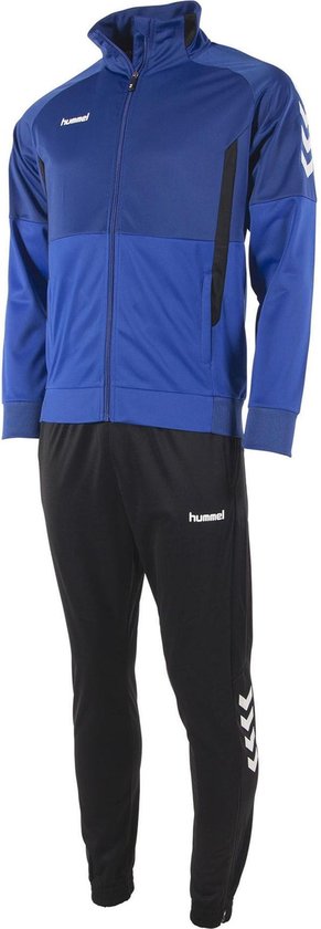 hummel Authentic Polysuit Trainingspak Unisex - Maat XXL | bol.com