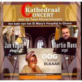 Cathedraal Concert door Twee Klaviervirtuozen (Jan Vayne en Martin Mans) t.b.v. St. Mary's Hospital in Ghana (Oog voor elkaar)