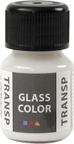 Glasverf - Porseleinverf - wit - Glass Color Transparent - 30ml