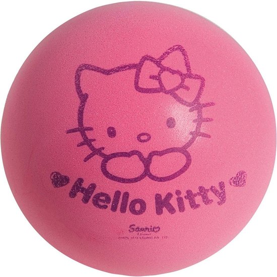 Balle molle Hello Kitty - 12 cm | bol.com