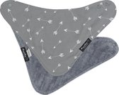 Mum2Mum - Fashion Bandana Wonderslab Katoen - Pijltjes Grijs