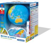 Clementoni Spelend Leren - Ontdek de Wereld - Interactieve Wereldbol - Educatief Speelgoed - 7+ jaar