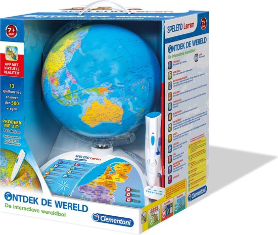 Carte du monde interactive Genius XL VTECH - Dès 6 ans 