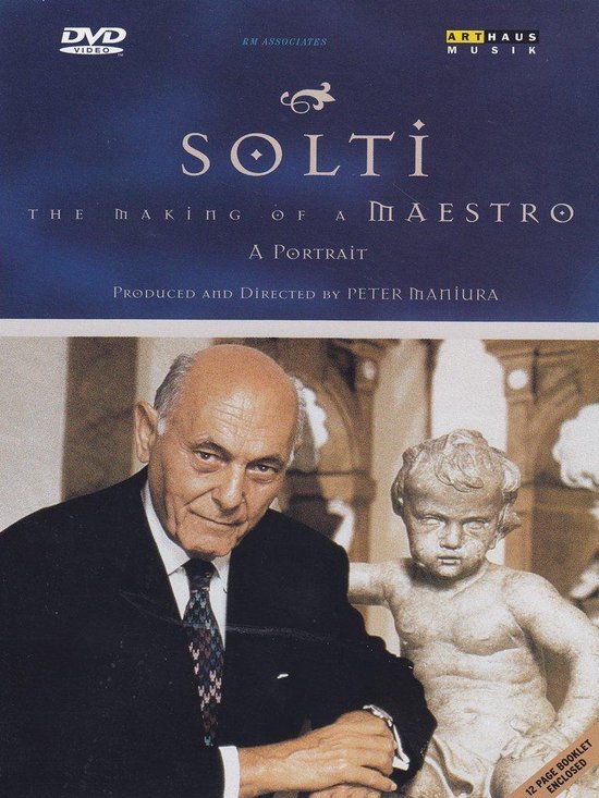 Cover van de film 'Solti - The Making Of A Maestro'