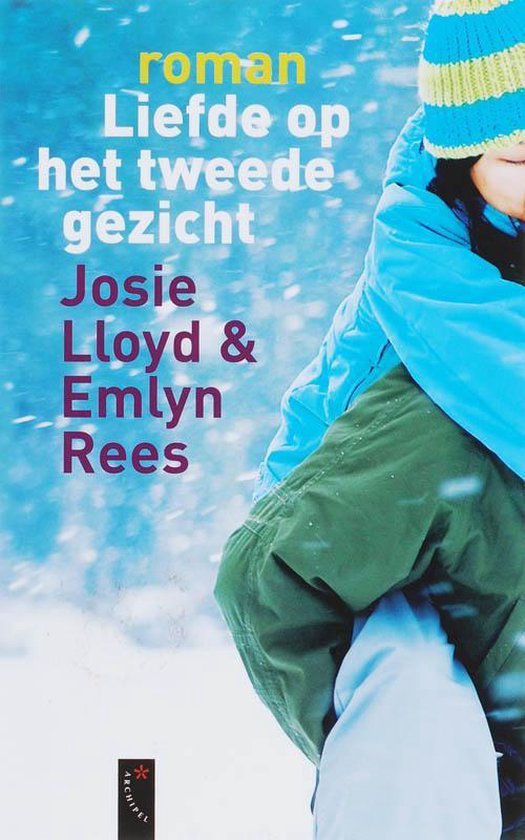 Cover van het boek 'Liefde op het tweede gezicht' van Emlyn Rees en Josie Lloyd