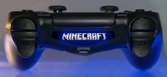 Minecraft – PlayStation 4 light bar sticker – PS4 controller lightbar skin