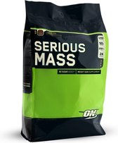Optimum Nutrition Serious Mass - Weight Gainer / Mass Gainer - Chocolade Mint Smaak - 5455 Gram (16 shakes) - 1 Pot