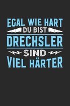 Egal wie hart du bist Drechsler sind viel h rter
