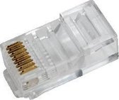LogiLink RJ45 kabel-connector Transparant