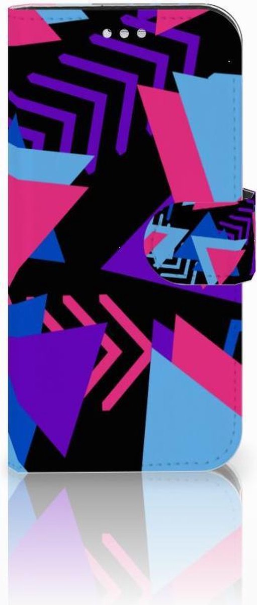 Samsung Galaxy S7 Book Case Funky Triangle
