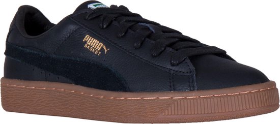 Puma Sneakers - Maat 37.5 - Unisex - zwart/bruin | bol