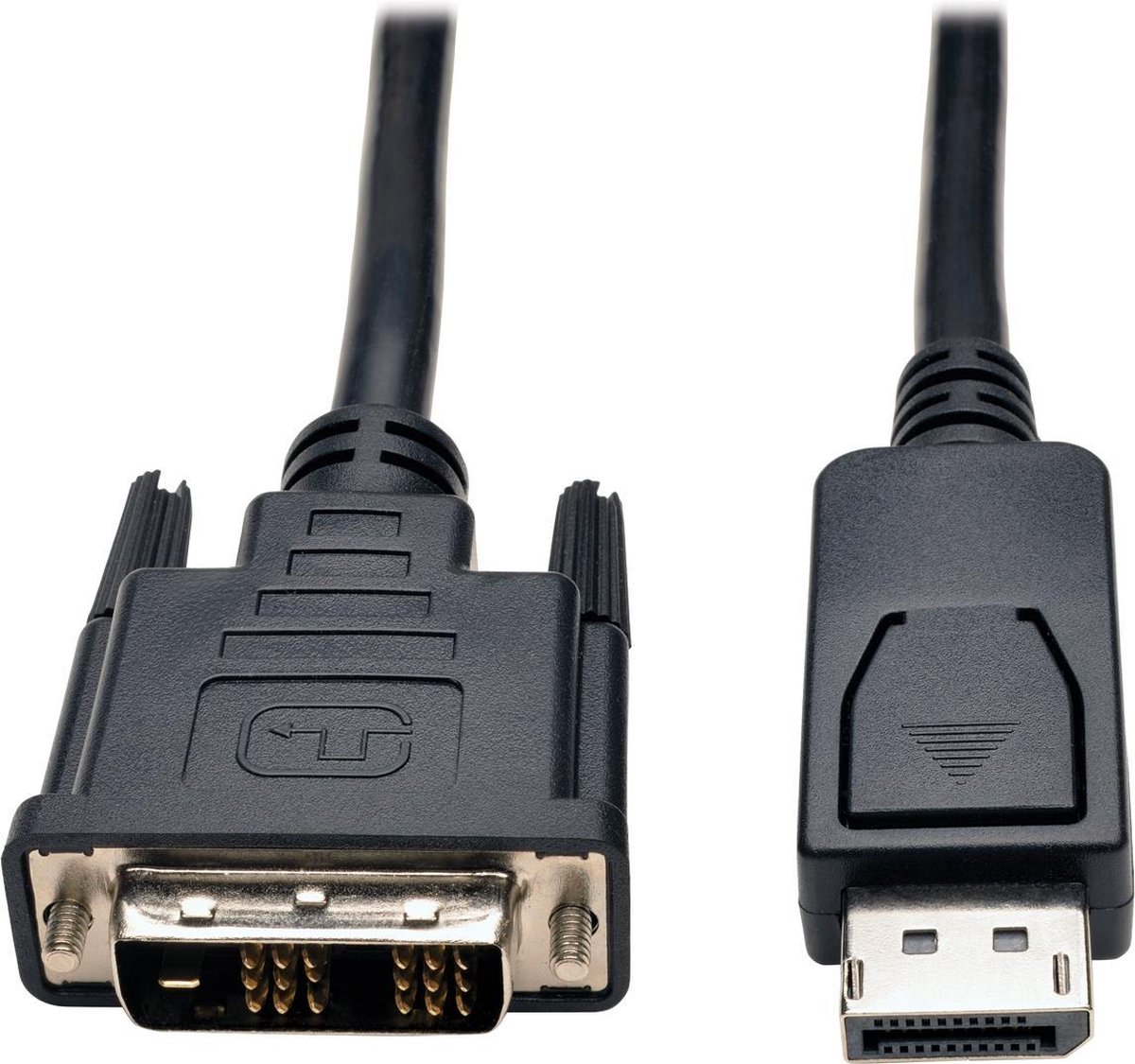 Tripp Lite P581-006 video kabel adapter 1,83 m DisplayPort DVI-D Zwart, Wit