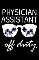 Physician Assistant Off Duty