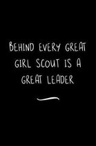 Behind Every Great Girl Scout is a Great Leader