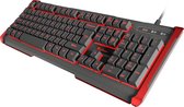 Genesis - Gaming toetsenbord Rhod 410 - Backlight US Layout