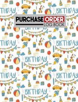Purchase Order Log Book