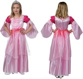 Prinses Kostuum | Ella | Meisje | Maat 104 | Carnaval kostuum | Verkleedkleding