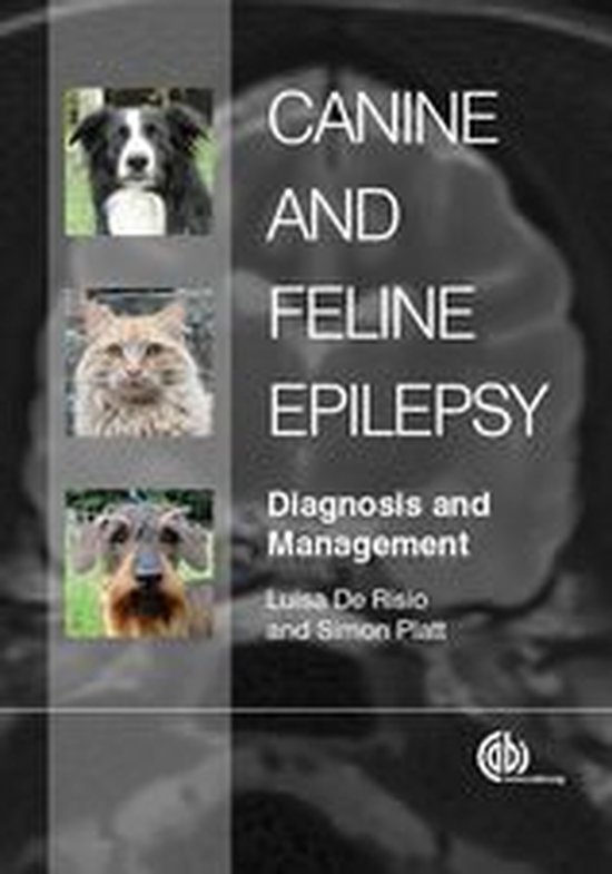 Canine and Feline Epilepsy - cover