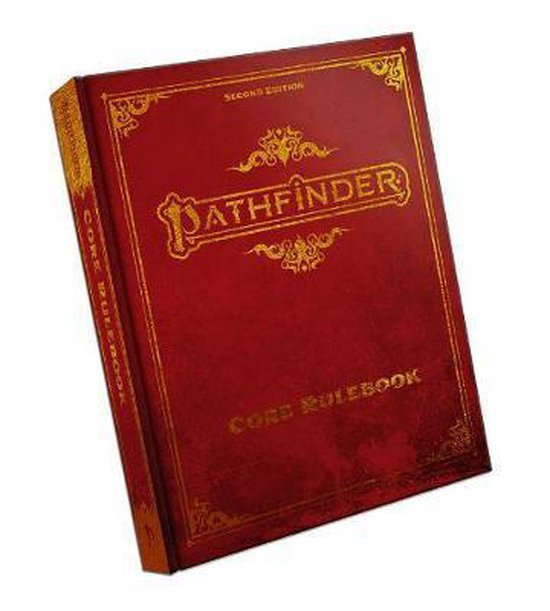 Afbeelding van het spel Asmodee Pathfinder Core Rulebook 2nd Ed. Special Edition - EN
