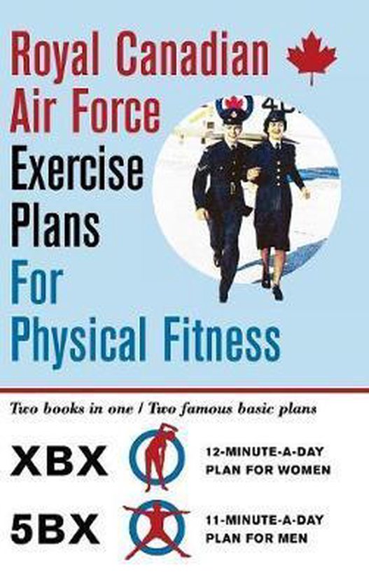 Royal Canadian Air Force Exercise Plans for Physical Fitness - cover