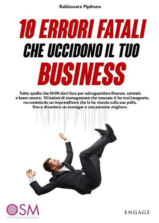 10 Errori fatali che uccidono il tuo business - cover