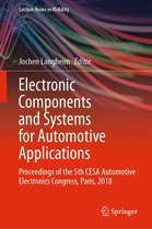 Lecture Notes in Mobility - Electronic Components and Systems for Automotive Applications