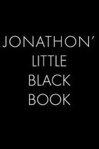 Jonathon's Little Black Book