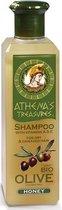 Pharmaid Athenas Treasures Natuurlijke Shampoo met olijf extracten en honing 250ml.