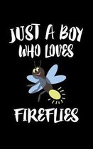 Just A Boy Who Loves Fireflies