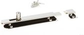 Dulimex Profielschuif PS 900B messing vernikkeld vlak model 35 x 100mm 0412.330.3599 (Prijs per 2 stuks)