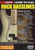 Learn To Play Rock Basslines