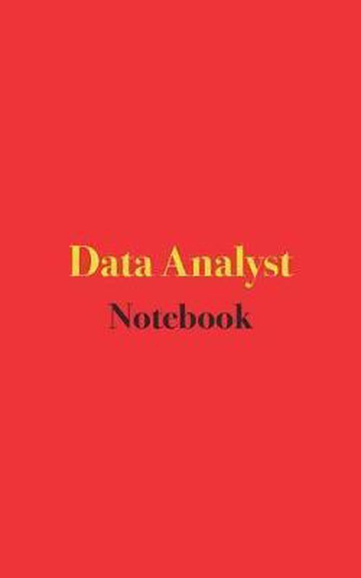 Data Analyst Notebook, Bamboo Umbrella Books 9781097602384 Boeken