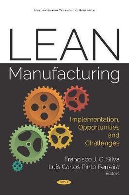Lean Manufacturing 9781536157253 Boeken 5496